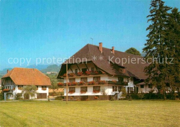 Unterharmersbach Ferien auf dem Bauernhof Kuretzhof