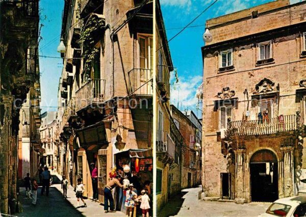 Taranto Old City  Gassen