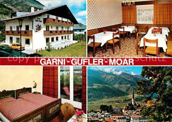 Schlanders Suedtirol Garni Gufler Moar