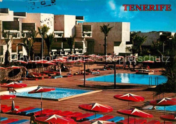 Tenerife Costa del Silencio Frontera