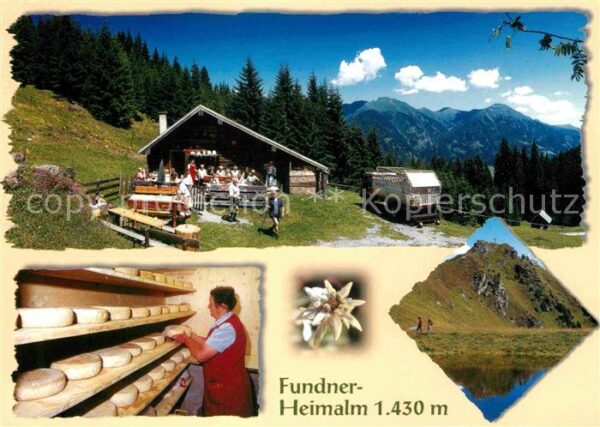 Bad Hofgastein Fundner Heimalm Famillie Wallner Käsere