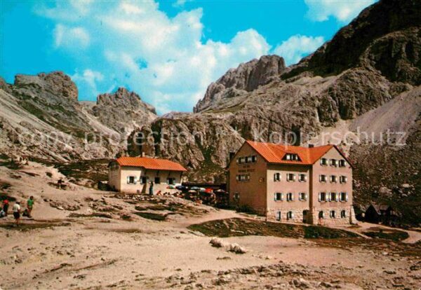 Catinaccio Rifugio Vajolet