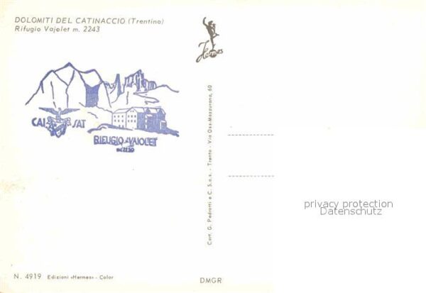 Catinaccio Rifugio Vajolet – Bild 2