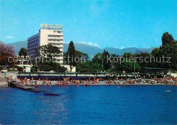 Russland Hotel Horizont Strand