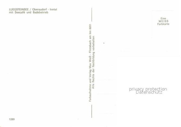 Oberaudorf Luegsteinsee SeeCafe – Bild 2