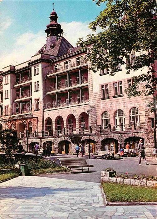 Polanica-Zdrój  Sanatorium