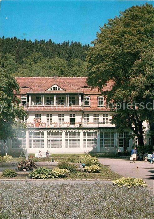Duszniki Zdrój Sanatorium Jan Kazimierz