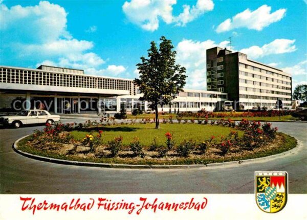 Bad Fuessing Thermalbad Füssing Johannesbad