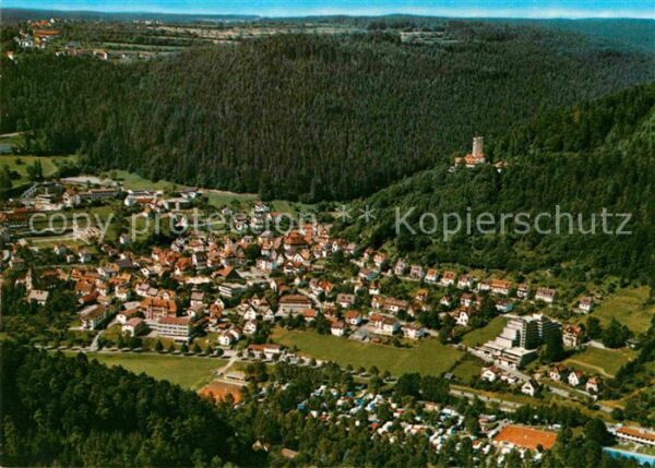 Bad Liebenzell Fliegeraufnahme