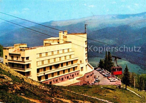 Sinaia Berghotel Cota 1400