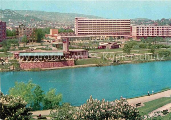 Budapest Parkrestaurant mit Sport-Hotel