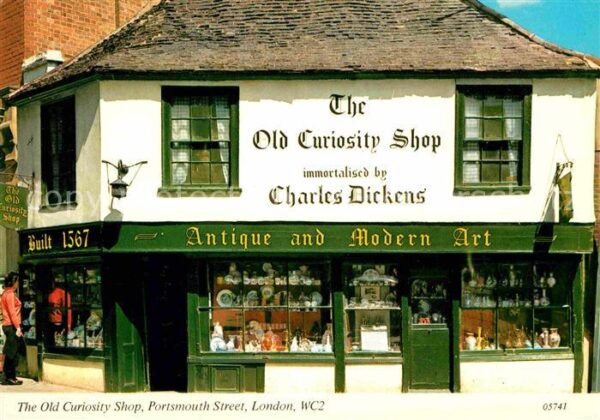 London Old Curiosity Shop Portsmouth Street