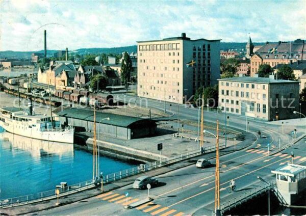 Joenkoeping Slottsbron Brückenpartie