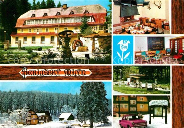 Orlicke Hory Destne Hotel Serlissky Mlyn