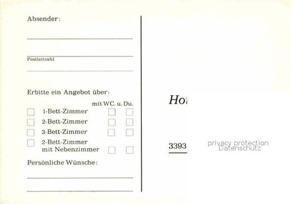 Hahnenklee-Bockswiese Harz Hotel Granetal im Winter – Bild 2