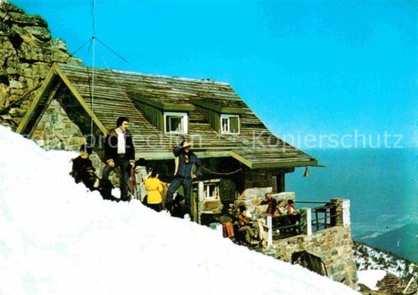 Rila Berghütte Jastrebez