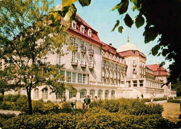 Zoppot Sopot Grand Hotel