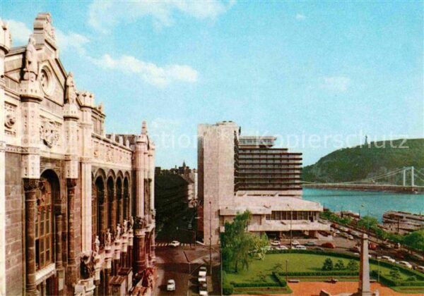 Budapest Pesti Vigado Hotel Duna Inter-Continent