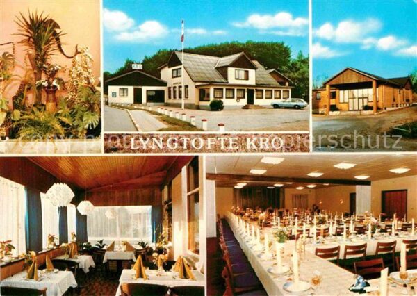 Aabenraa Apenrade Lyngtofte Kro Restaurant Kaj Petersen