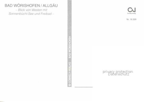 Bad Woerishofen Fliegeraufnahme mit Sonnenbüchl-See und – Bild 2