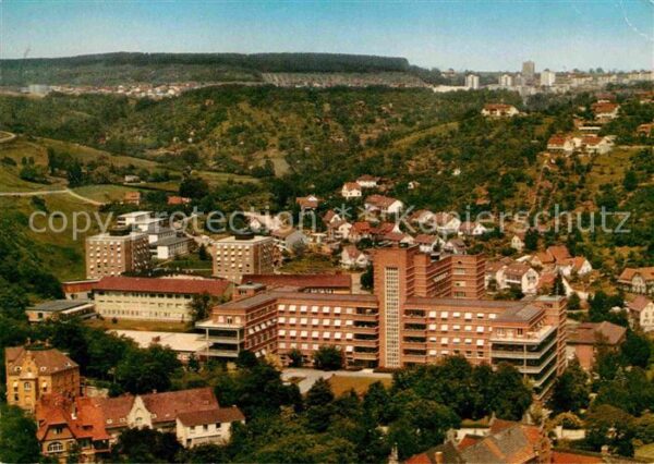 Tuebingen Universitätsstadt Fliegeraufnahme Chiru