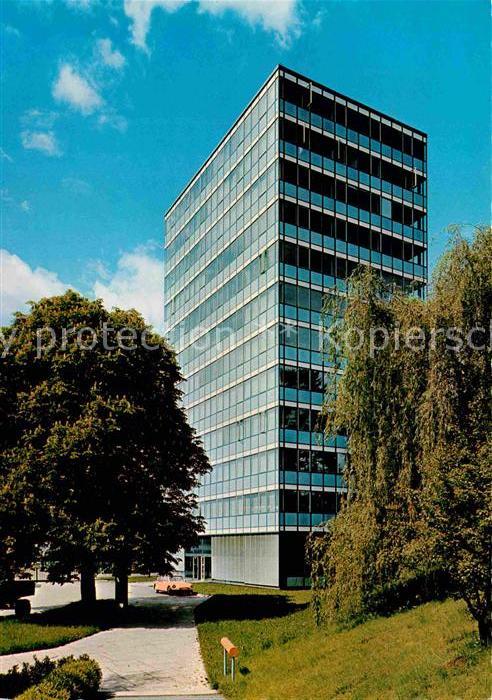 Zeltweg Steiermark Hochhaus der Ö.A.M. Werk Zeltweg