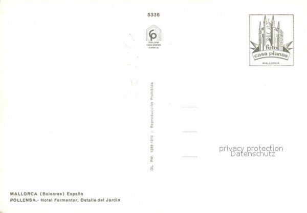Mallorca Pollensa Hotel Formentor – Bild 2
