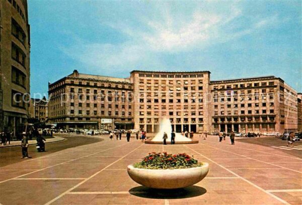 Beograd Belgrad Trg Marksa in Engelsa