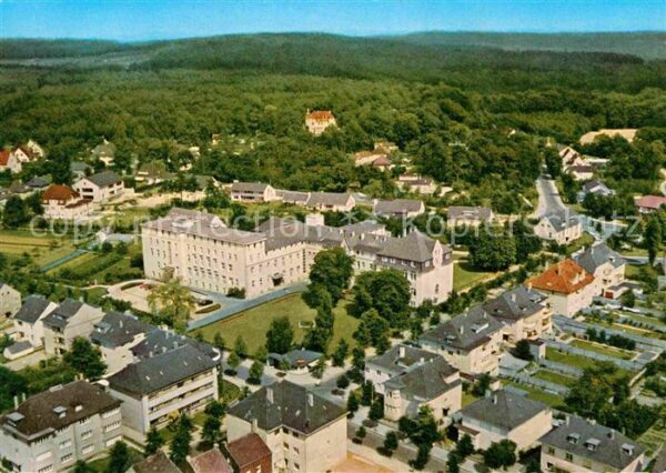 Troisdorf Fliegeraufnahme St. Josephs Krankenhaus