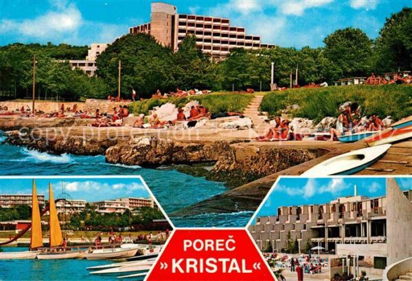 Porec Kristal Strand Hotel