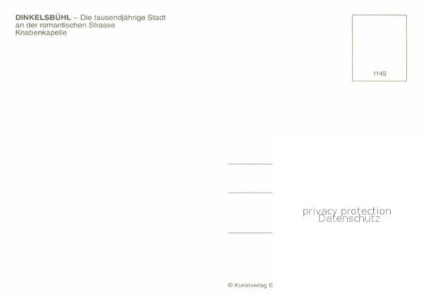 Dinkelsbuehl Knabenkapelle – Bild 2
