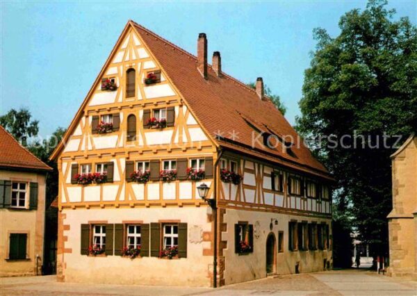 Weissenburg Bayern Mesnerhaus