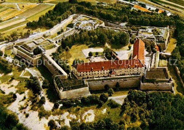 Weissenburg Bayern Fliegeraufnahme Wülzburg