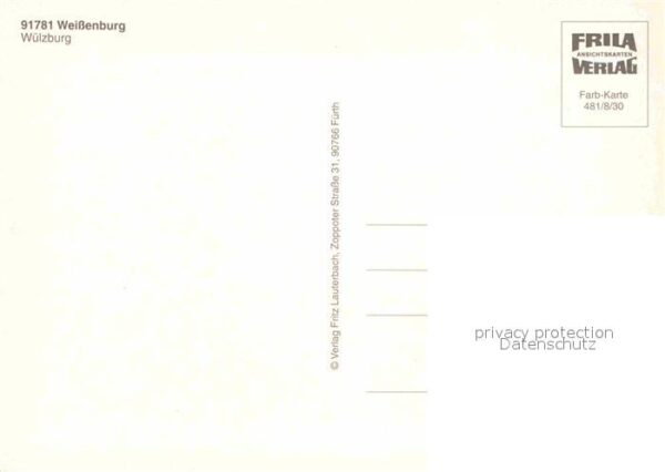 Weissenburg Bayern Fliegeraufnahme Wülzburg – Bild 2