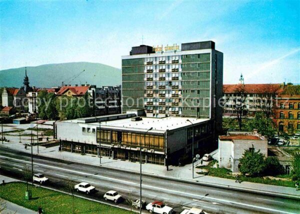Maribor Marburg Drau Strassenpartie