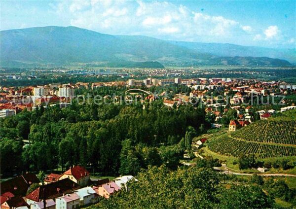 Maribor Marburg Drau Fliegeraufnahme