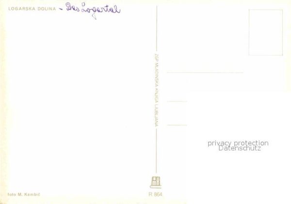 Dolina Logarska Schafe – Bild 2