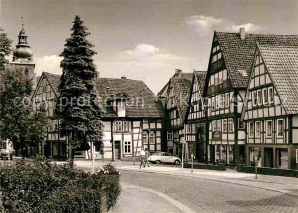 Bad Salzuflen Fachwerk am Salzhof