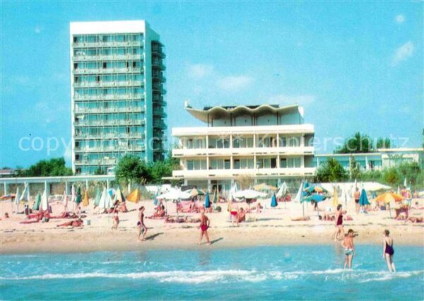 Slantchev Brjag Hotel Tschajka Strand