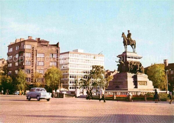 Sofia Sophia Platz Narodno Sabranie Denkmal