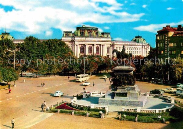 Sofia Sophia Place Narodno Sobranie Denkmal