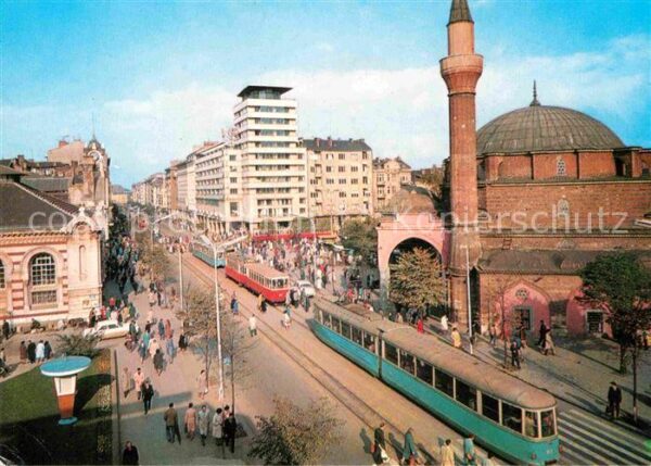 Sofia Sophia Boulevard Georgi Dimitroff Strassenbahn