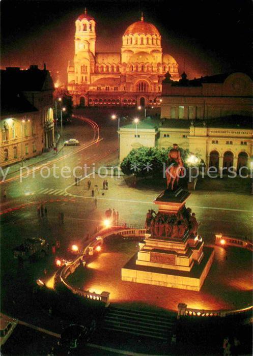 Sofia Sophia Platz Narodno Sobranie Denkmal der Befr