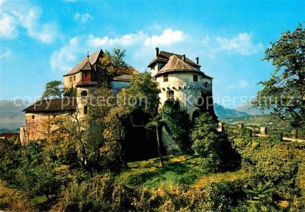Merano Meran Schenna Burg