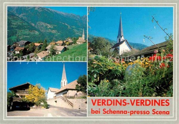 Verdins Schenna Presso Scena