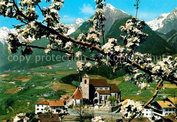 Schenna Meran Kirchenpartie