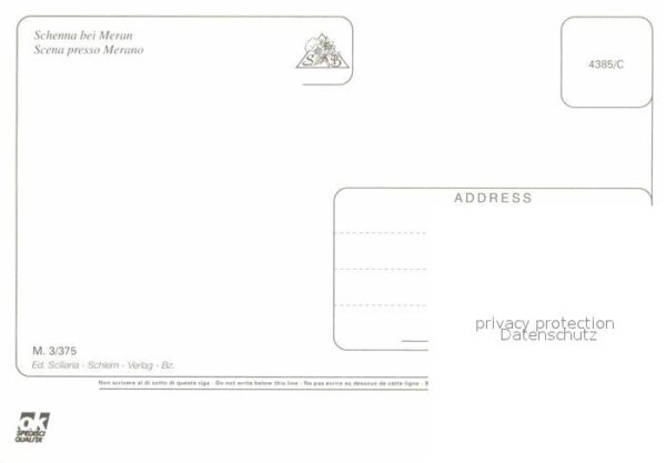 Schenna Meran Ortspartie – Bild 2