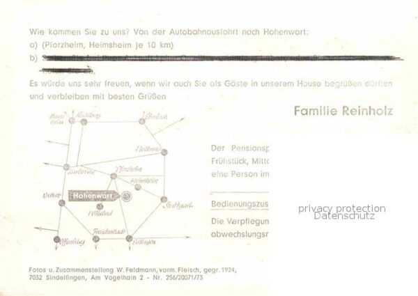 Hohenwart Pforzheim Fliegeraufnahme Nagoldtal Würmtal Schwi – Bild 2