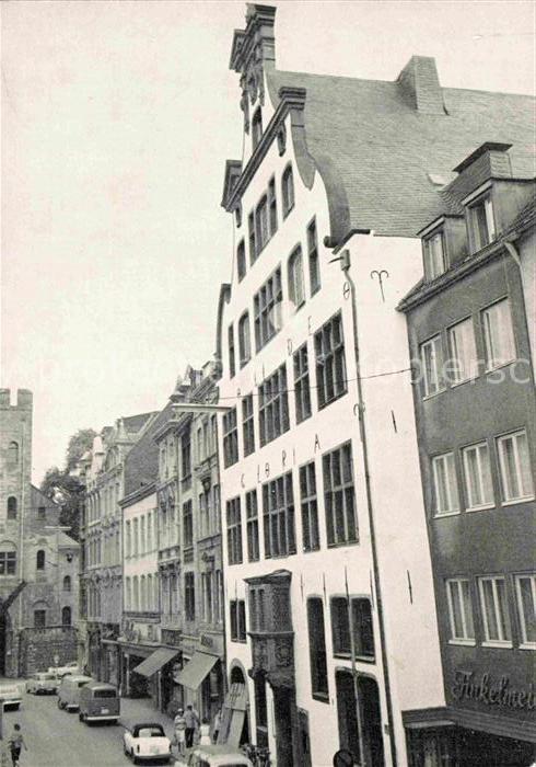 Koeln Rhein Haus Balchem