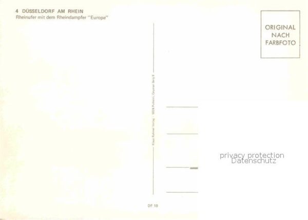 Duesseldorf Rheinufer – Bild 2